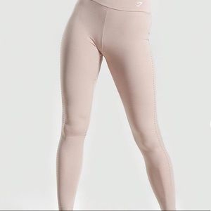 Fabletics Taupe Color Leggings